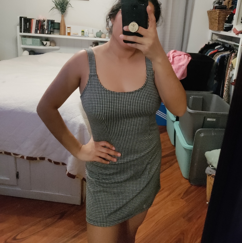 Patterned dress